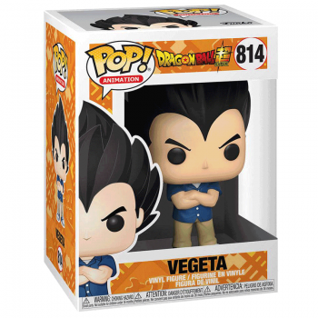 FUNKO POP! - Animation - Dragonball Super Vegeta #814